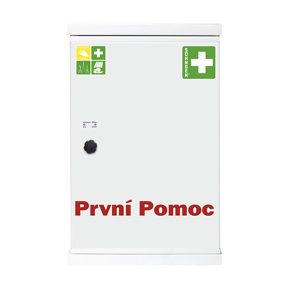 Armário de primeiros socorros conforme DIN 13169 – SÖHNGEN (Imagem do produto 3)-2