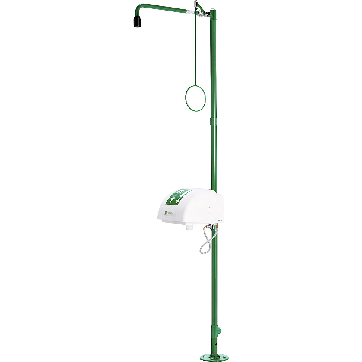 Chuveiro de emergência para corpo ClassicLine – B-SAFETY