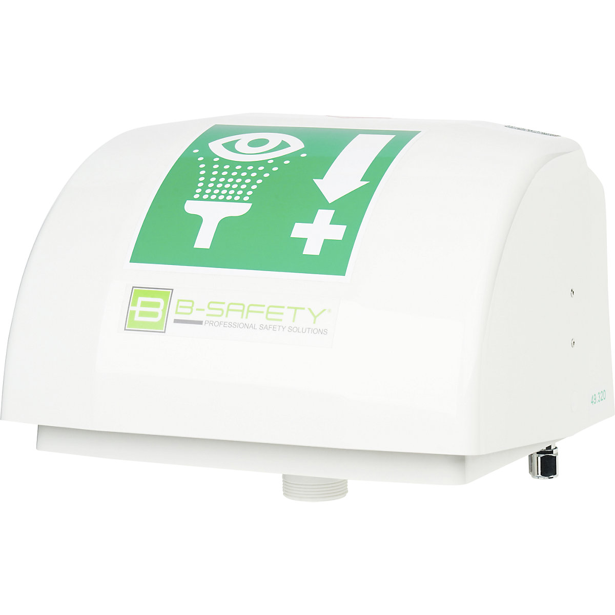 Chuveiro para olhos/rosto PremiumLine - B-SAFETY