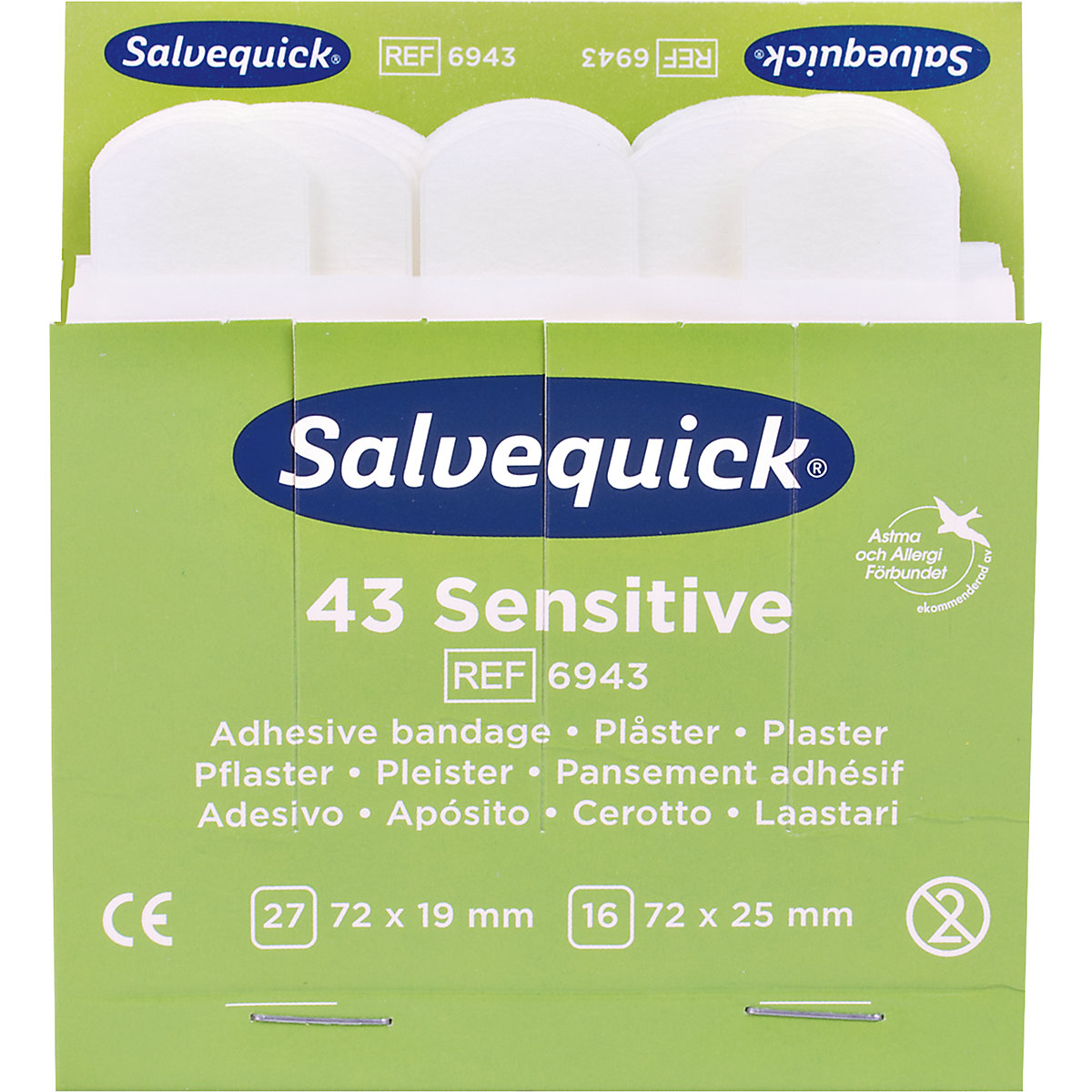 Refill para SALVEQUICK