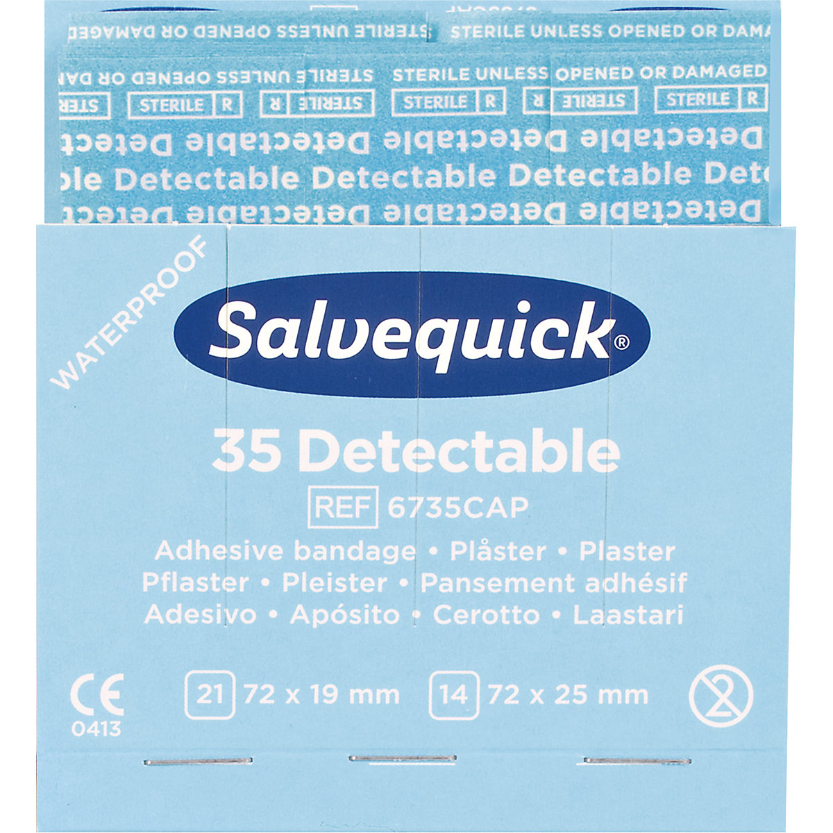 Refill para SALVEQUICK