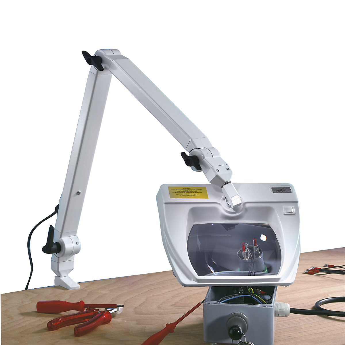 Candeeiro de lupa de grande alcance LED (Imagem do produto 2)-1