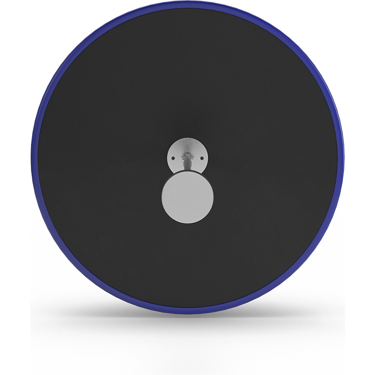 Espelho redondo com braço de parede telescópico – eurokraft pro (Imagem do produto 5)-4