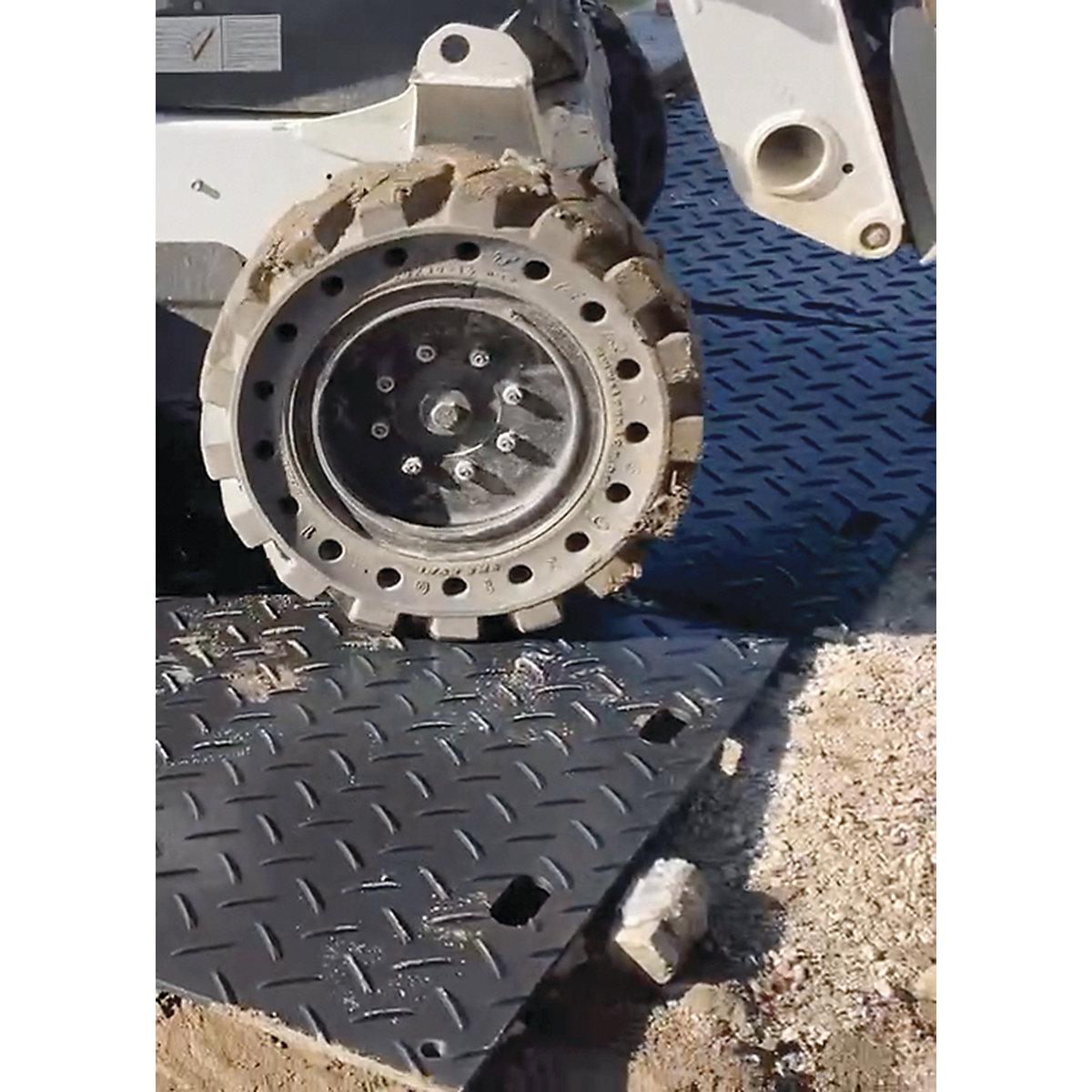 Esteira de proteção do chão para cargas pesadas MambaMAT (Imagem do produto 4)-3