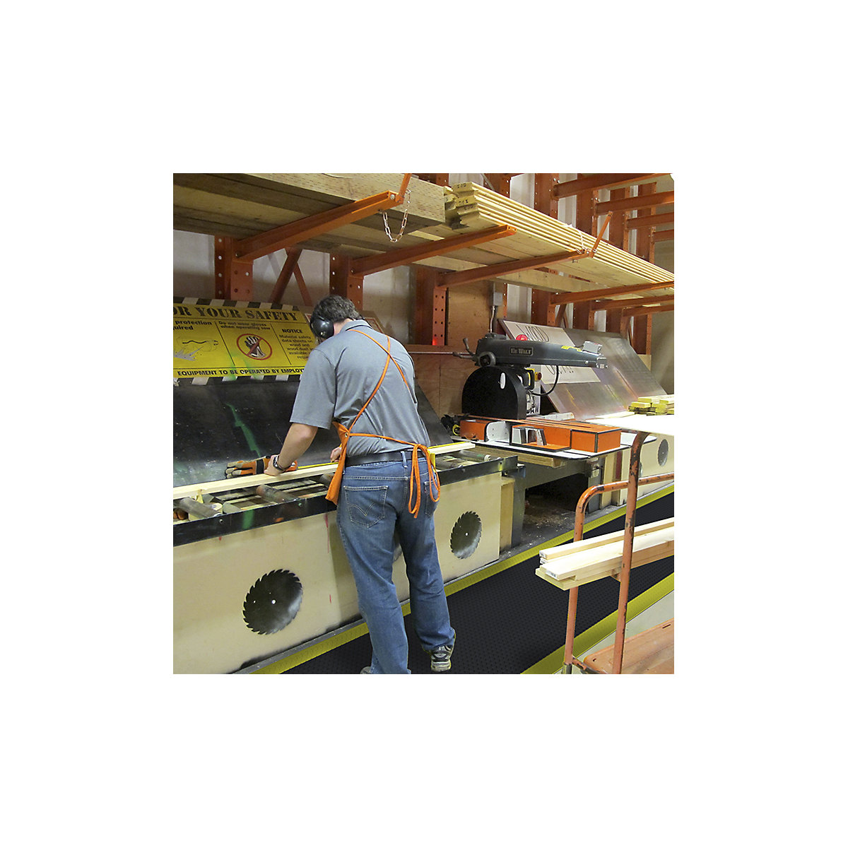 Esteira para o local de trabalho, Diamond Sof-Tred™ – NOTRAX (Imagem do produto 2)-1