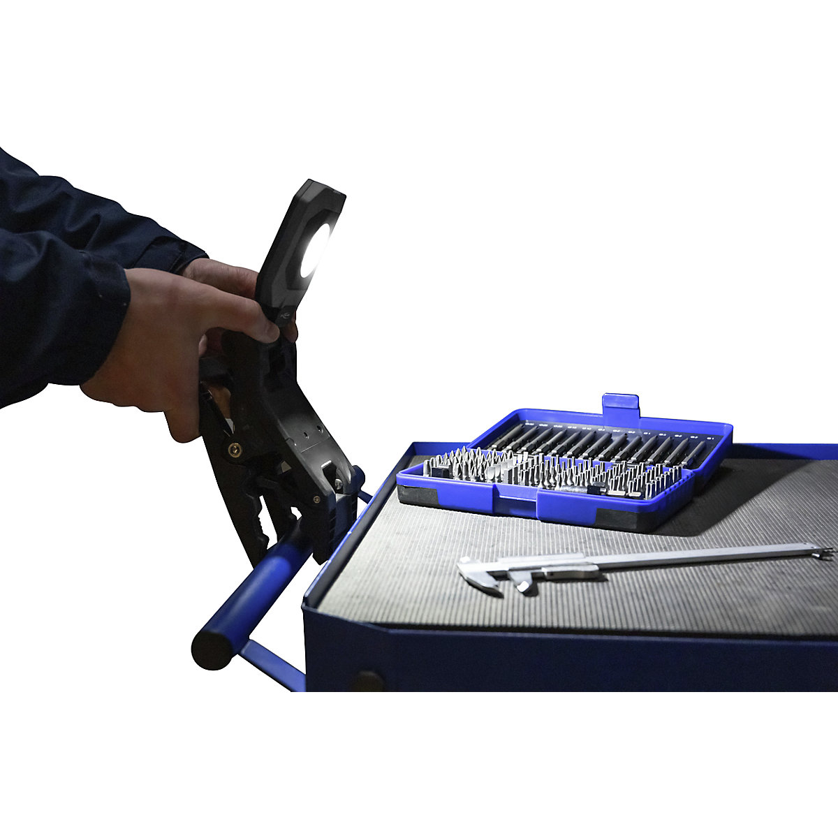 Luminária de mola WL1700R – Ansmann (Imagem do produto 10)-9