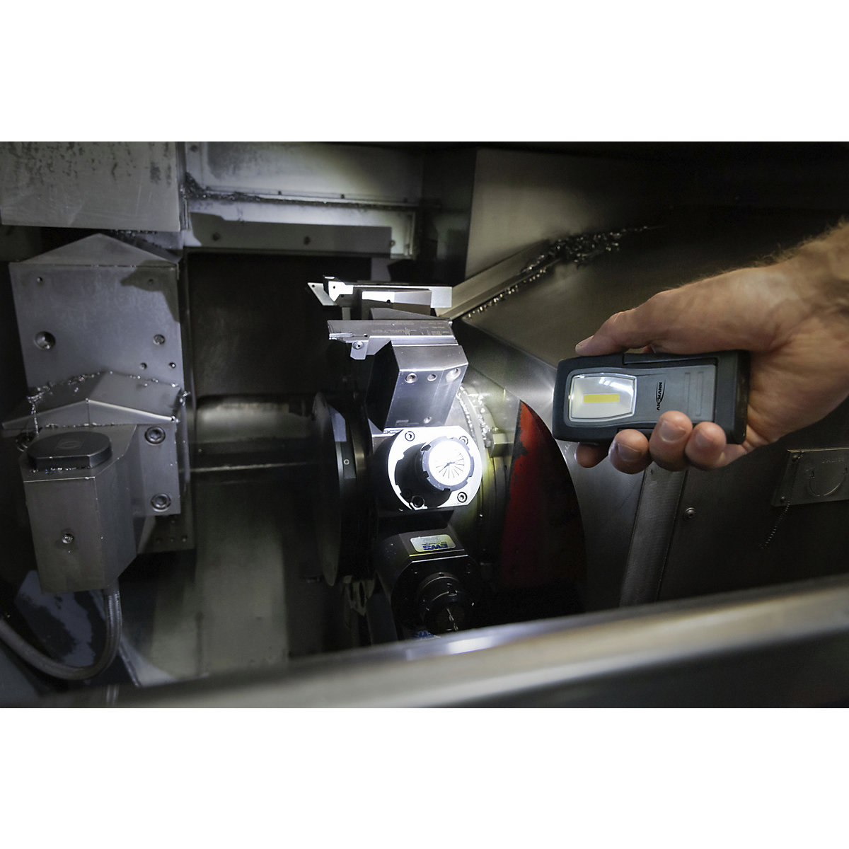 Luz de trabalho LED WL400R Slim – Ansmann (Imagem do produto 20)-19