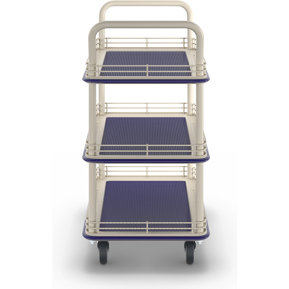 Mesa industrial com rodas (Imagem do produto 4)-3