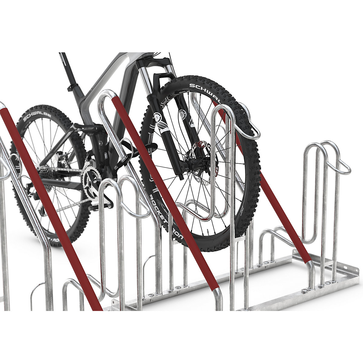 Aparcadero para apoyar bicicletas – WSM (Imagen del producto 4)-3