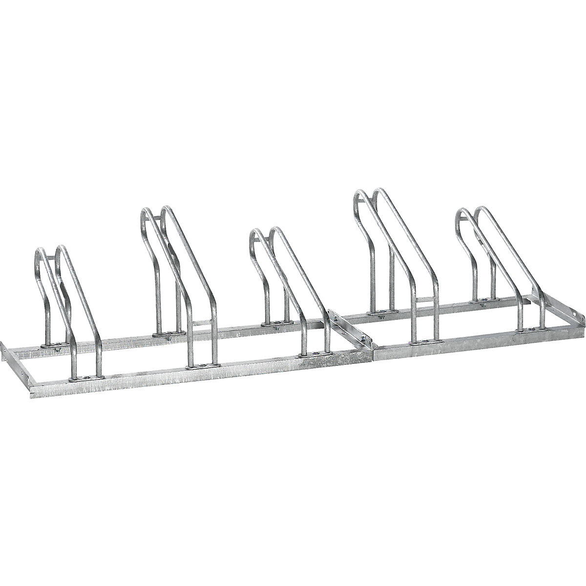 Aparcamiento de bicicletas, arco de tubo de acero de 18 mm – eurokraft pro