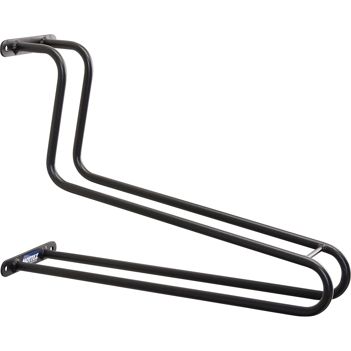 Soporte vertical para bicicleta de pared – Mottez (Imagen del producto 2)-1