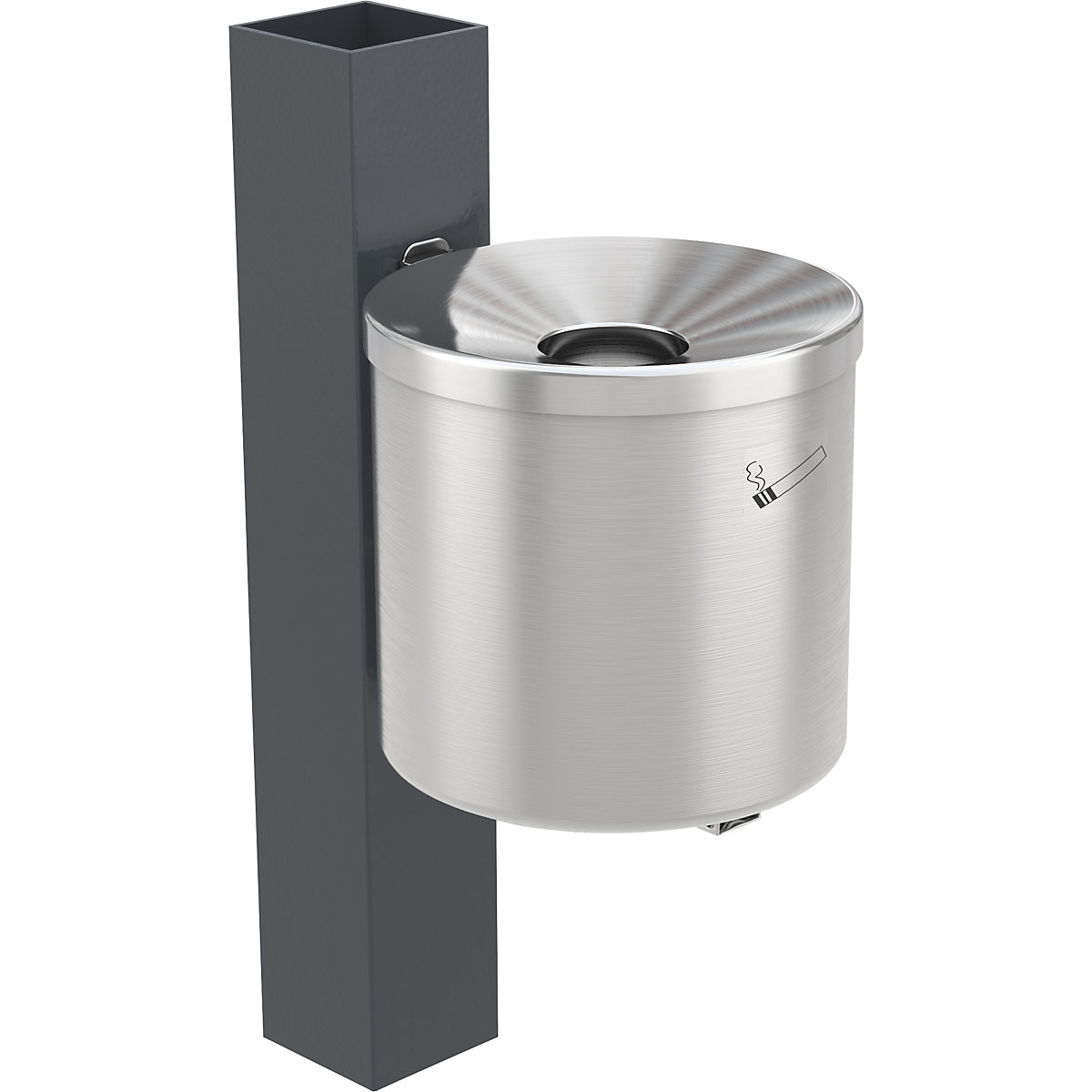 Marquesina Köln con banco y cenicero – WSM (Imagen del producto 2)-1