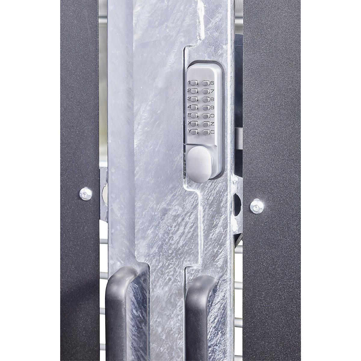 Refugio para bicicletas con cerradura – Mottez (Imagen del producto 5)-4