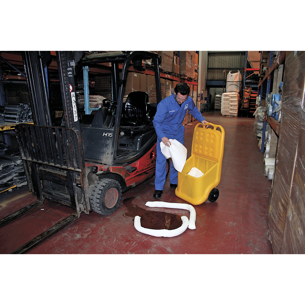 Carro esparcidor – eurokraft basic (Imagen del producto 4)-3