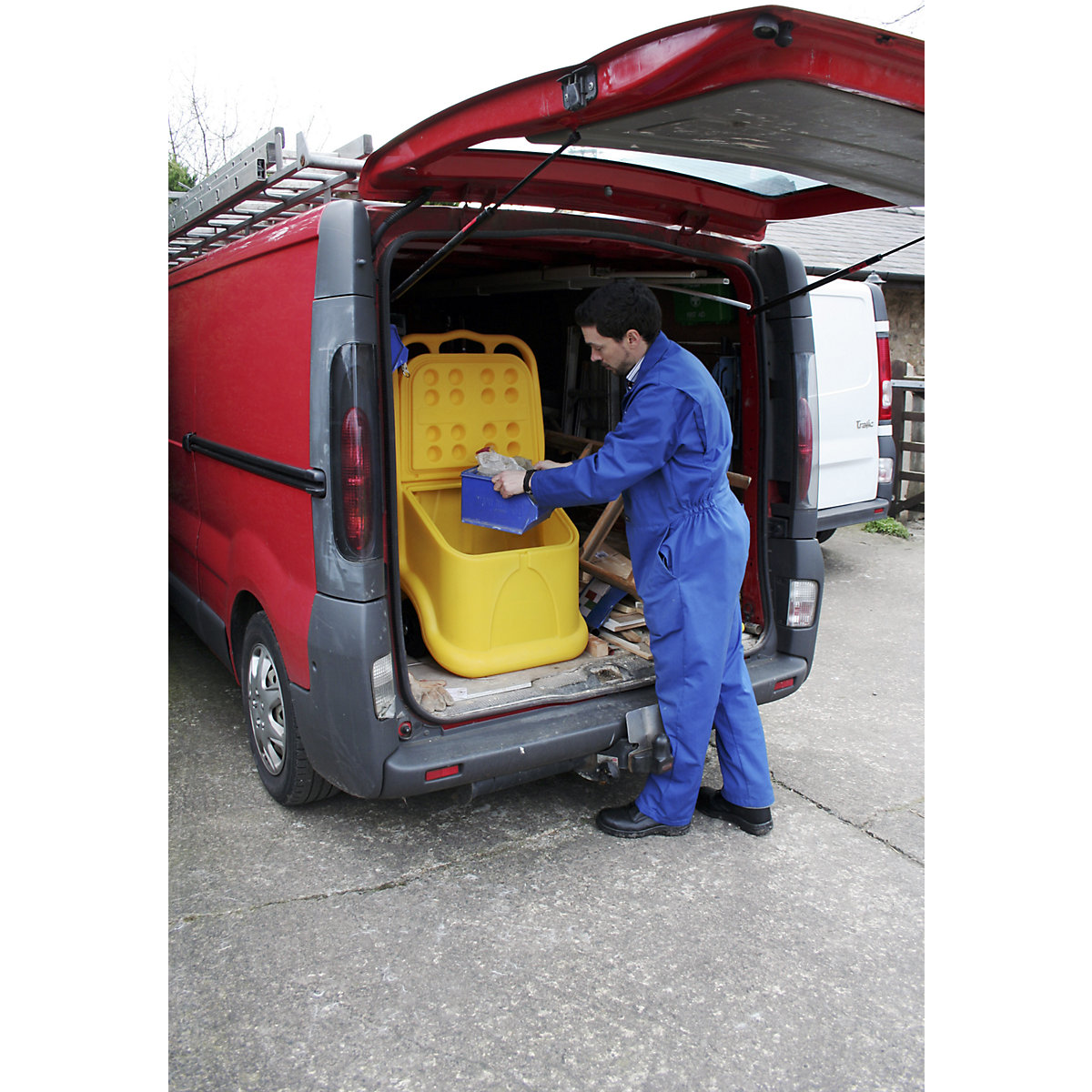 Carro esparcidor – eurokraft basic (Imagen del producto 5)-4