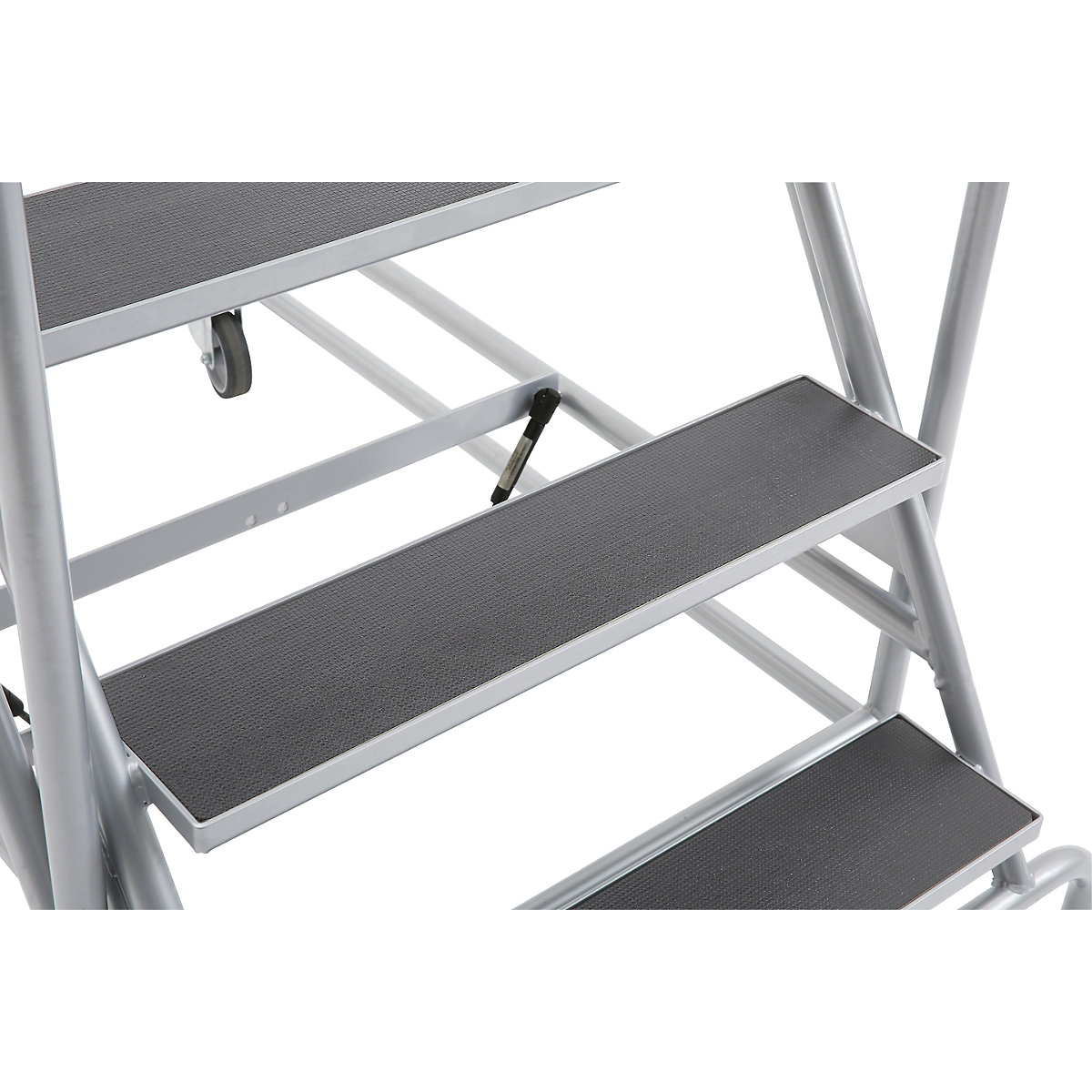 Escada de plataforma móvel – eurokraft pro (Imagem do produto 3)-2