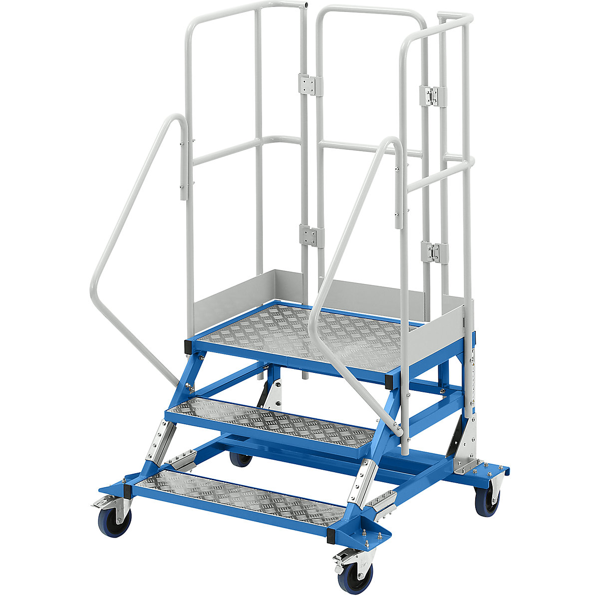 Escada de plataforma – eurokraft pro (Imagem do produto 5)-4