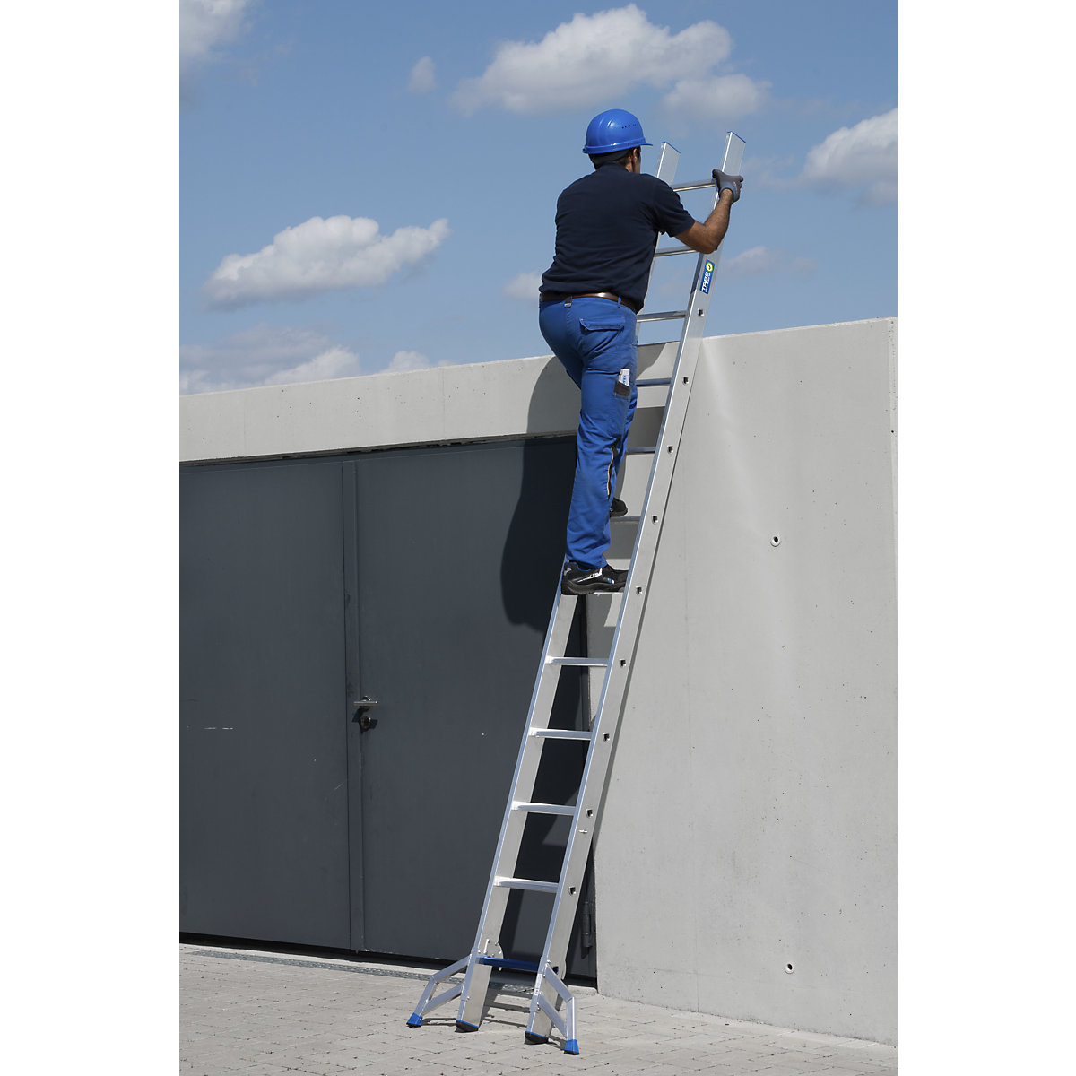 Escada de regulação por deslize profissional STABILO + S – KRAUSE (Imagem do produto 5)-4