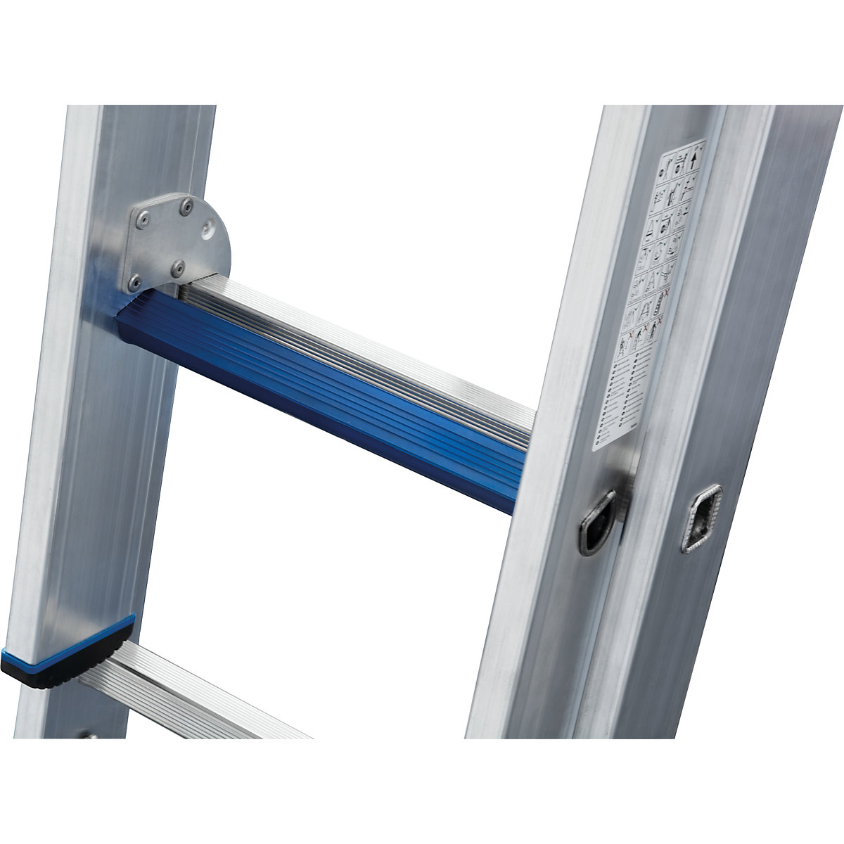 Escada de regulação por deslize profissional STABILO + S – KRAUSE (Imagem do produto 10)-9