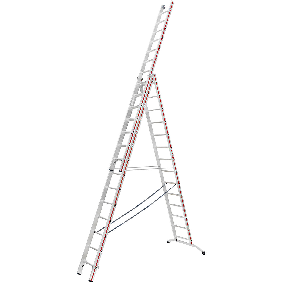 Escada multiusos em alumínio – HYMER