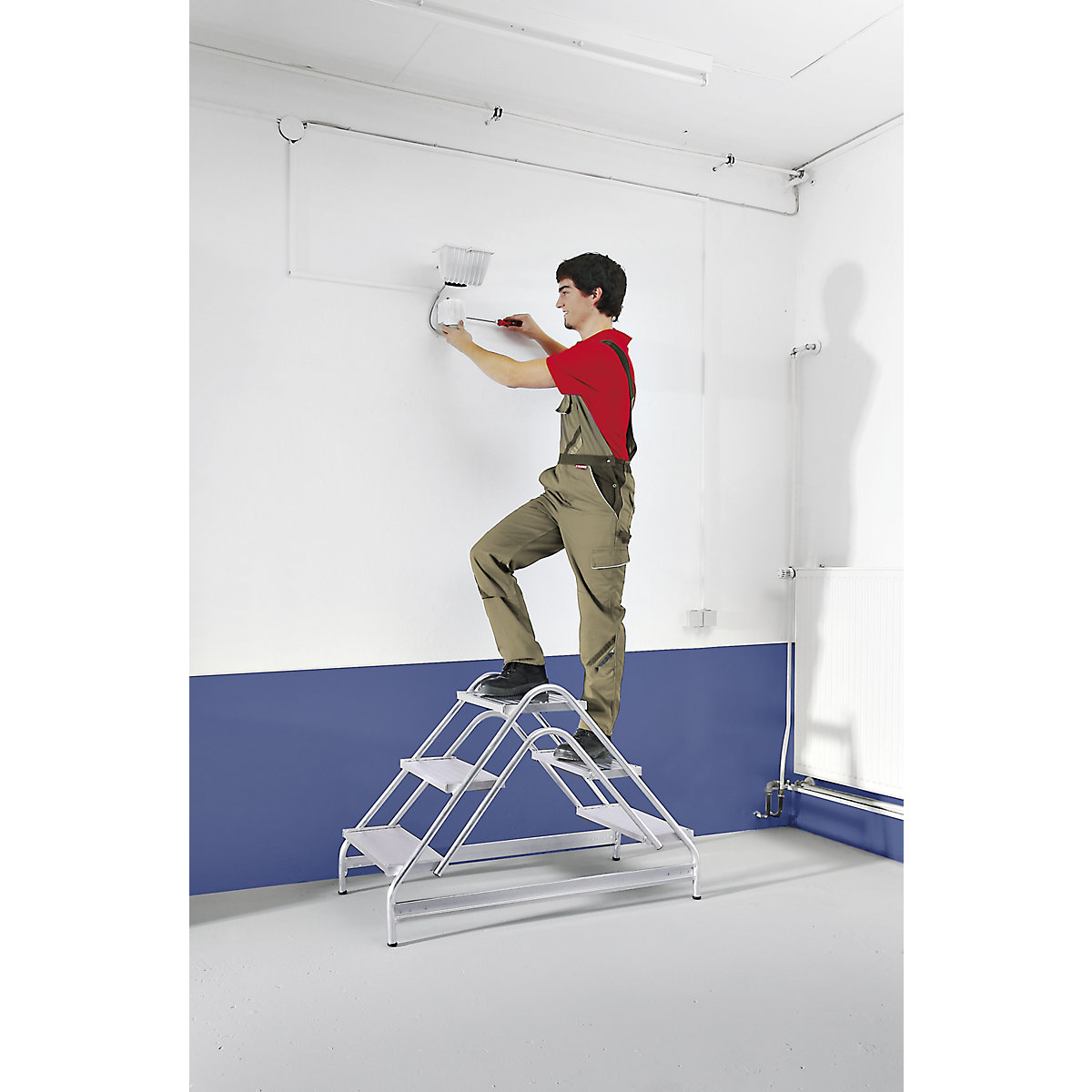 Patamar de trabalho em alumínio – MUNK (Imagem do produto 3)-2