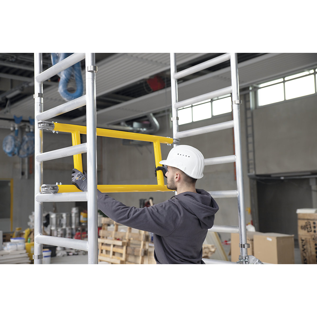 Andamio unipersonal FLEXXTOWER – MUNK (Imagen del producto 7)-6