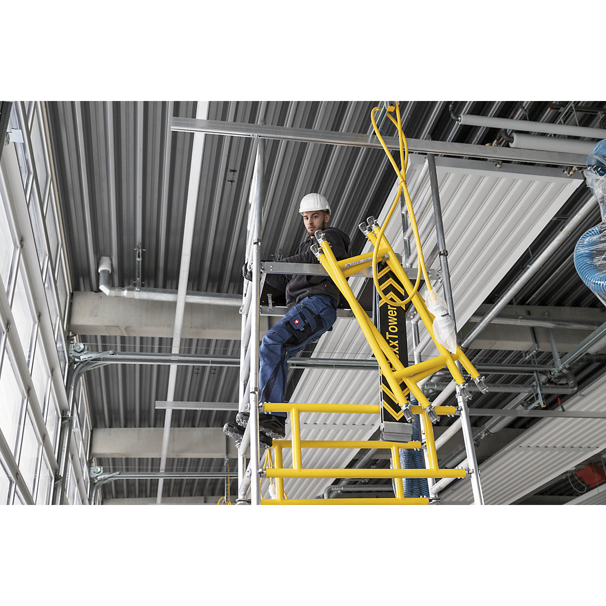 Andamio unipersonal FLEXXTOWER – MUNK (Imagen del producto 13)-12