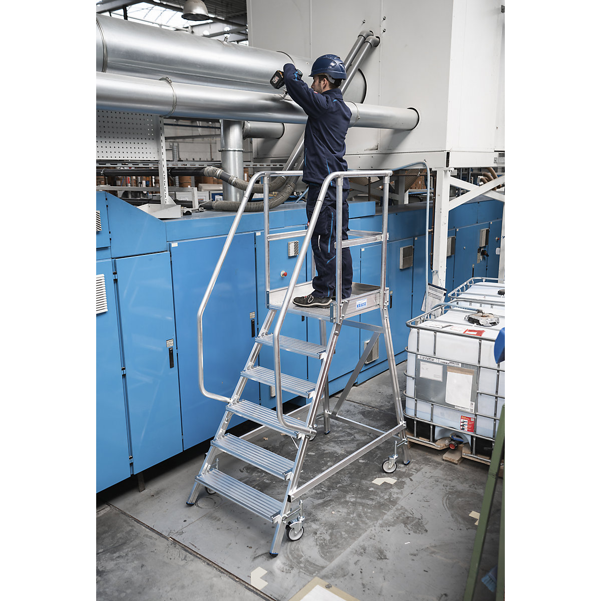 Escalera con tarima – KRAUSE (Imagen del producto 8)-7