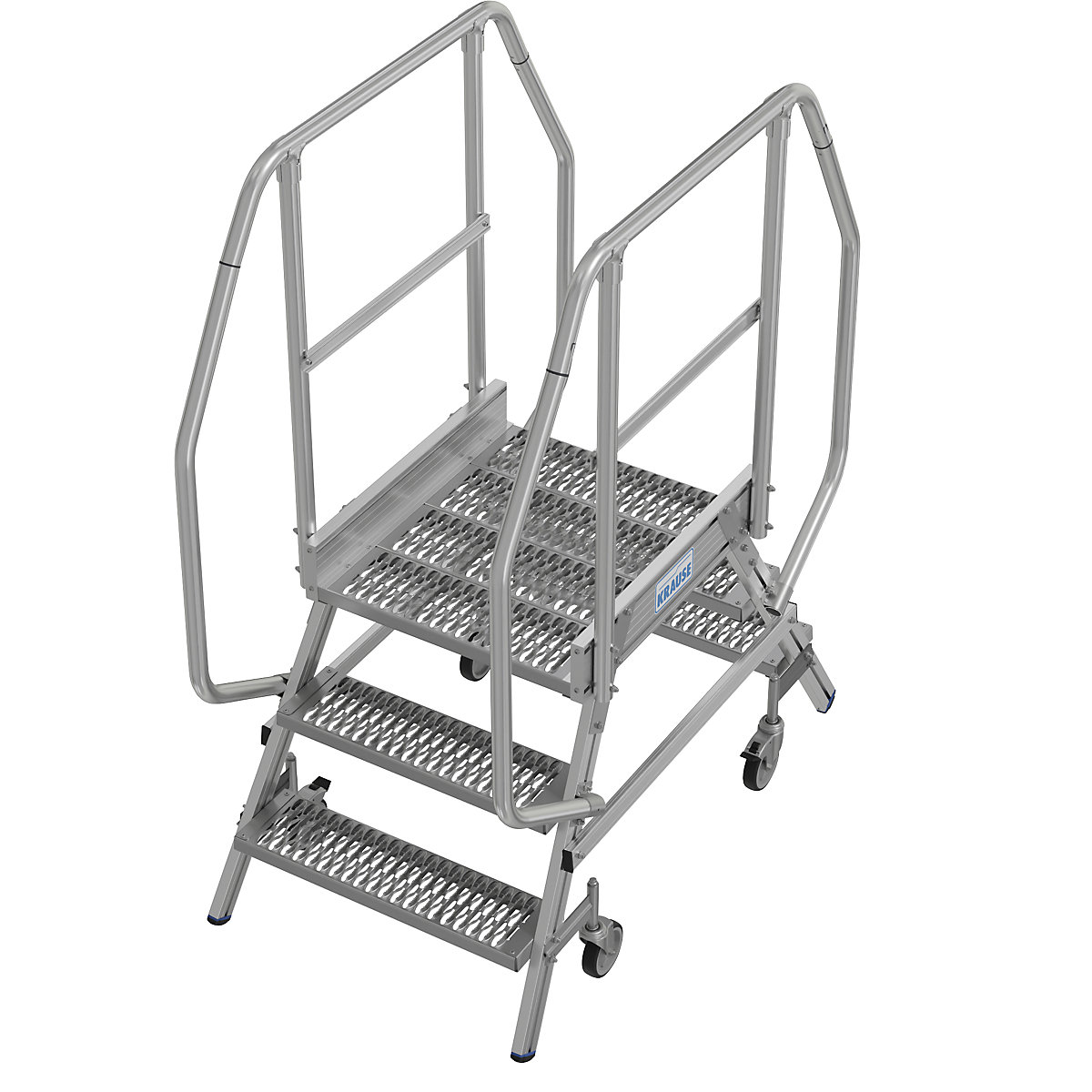 Escalera de plataforma antideslizante R13 – KRAUSE