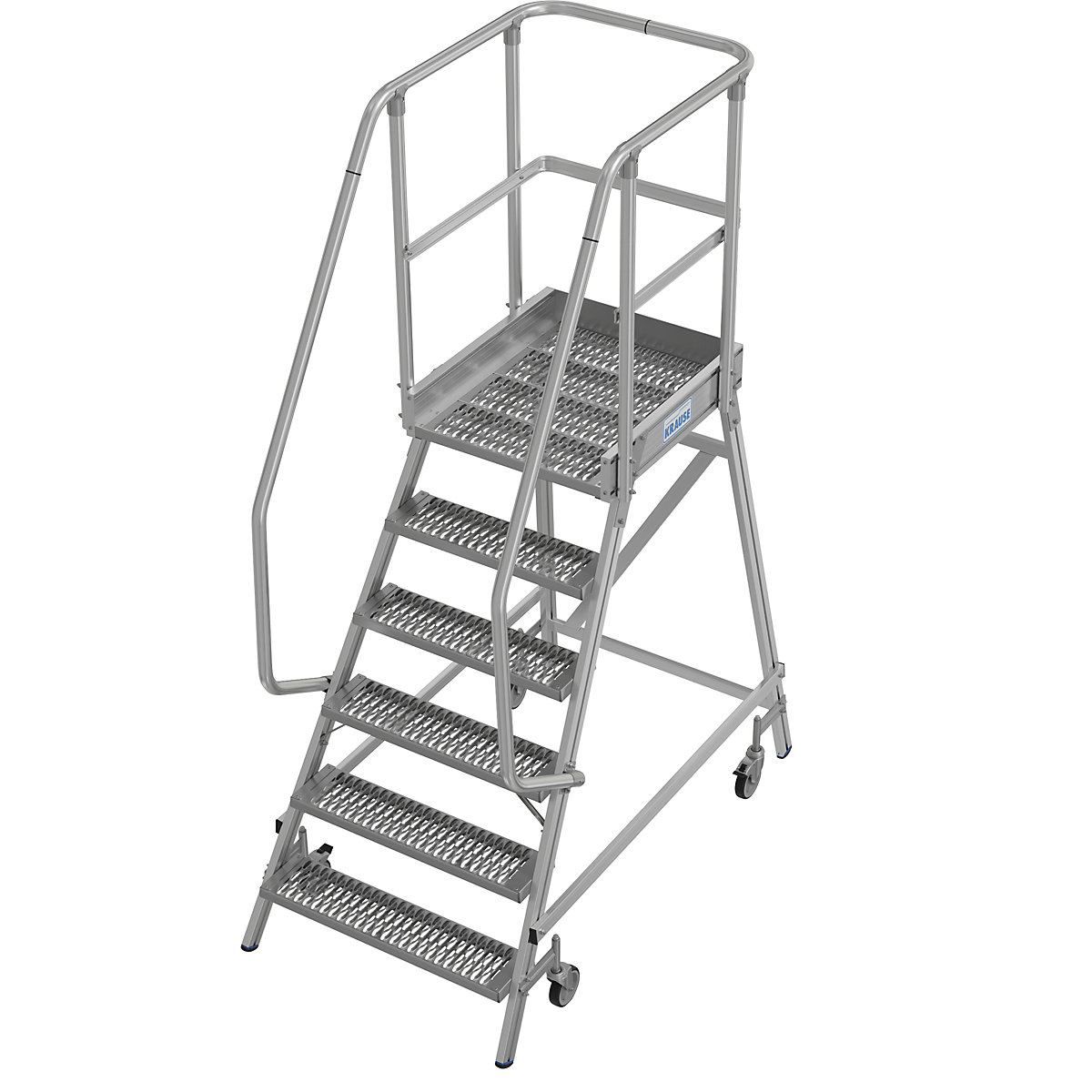 Escalera de plataforma antideslizante R13 – KRAUSE