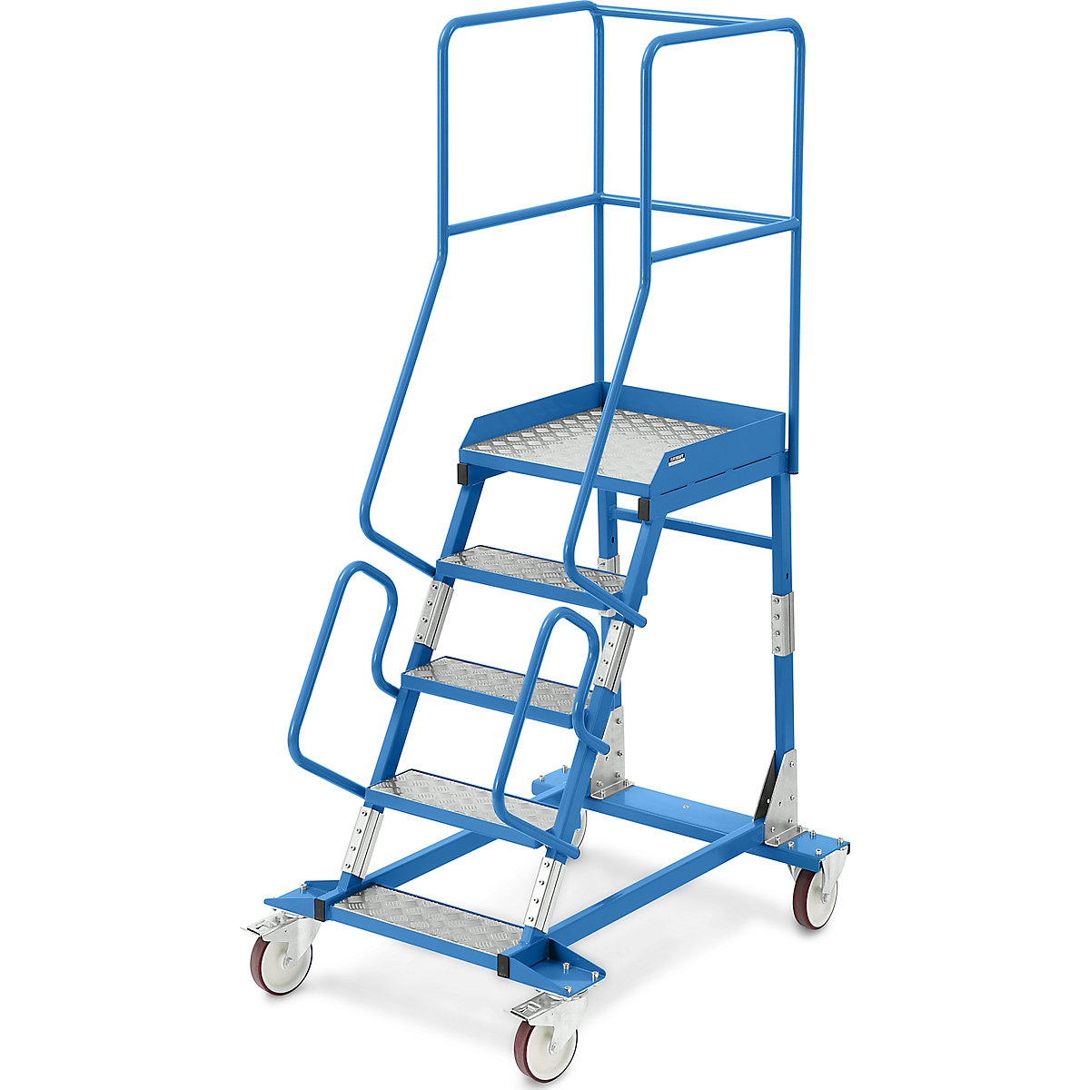 Escalera rodante con tarima – eurokraft pro (Imagen del producto 14)-13