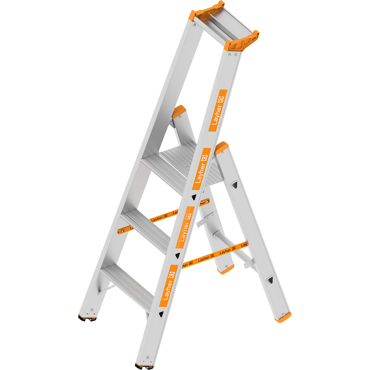 Escalera tipo tijera – Layher