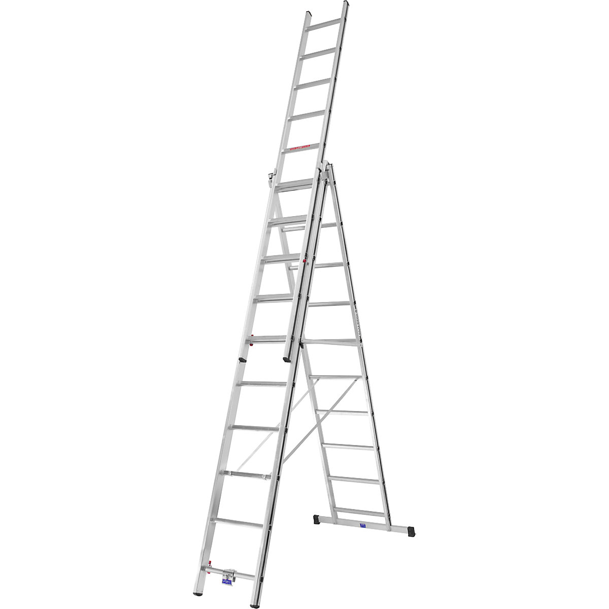 Escalera multiusos de aluminio – HYMER