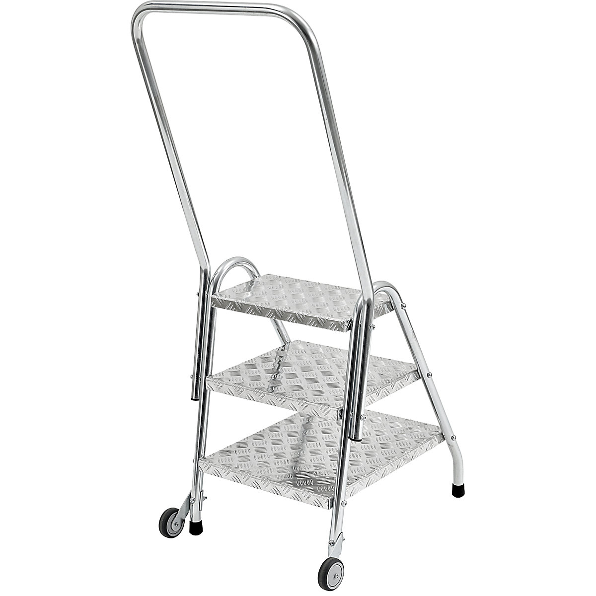 Escalerilla de tubo de acero – eurokraft pro (Imagen del producto 5)-4