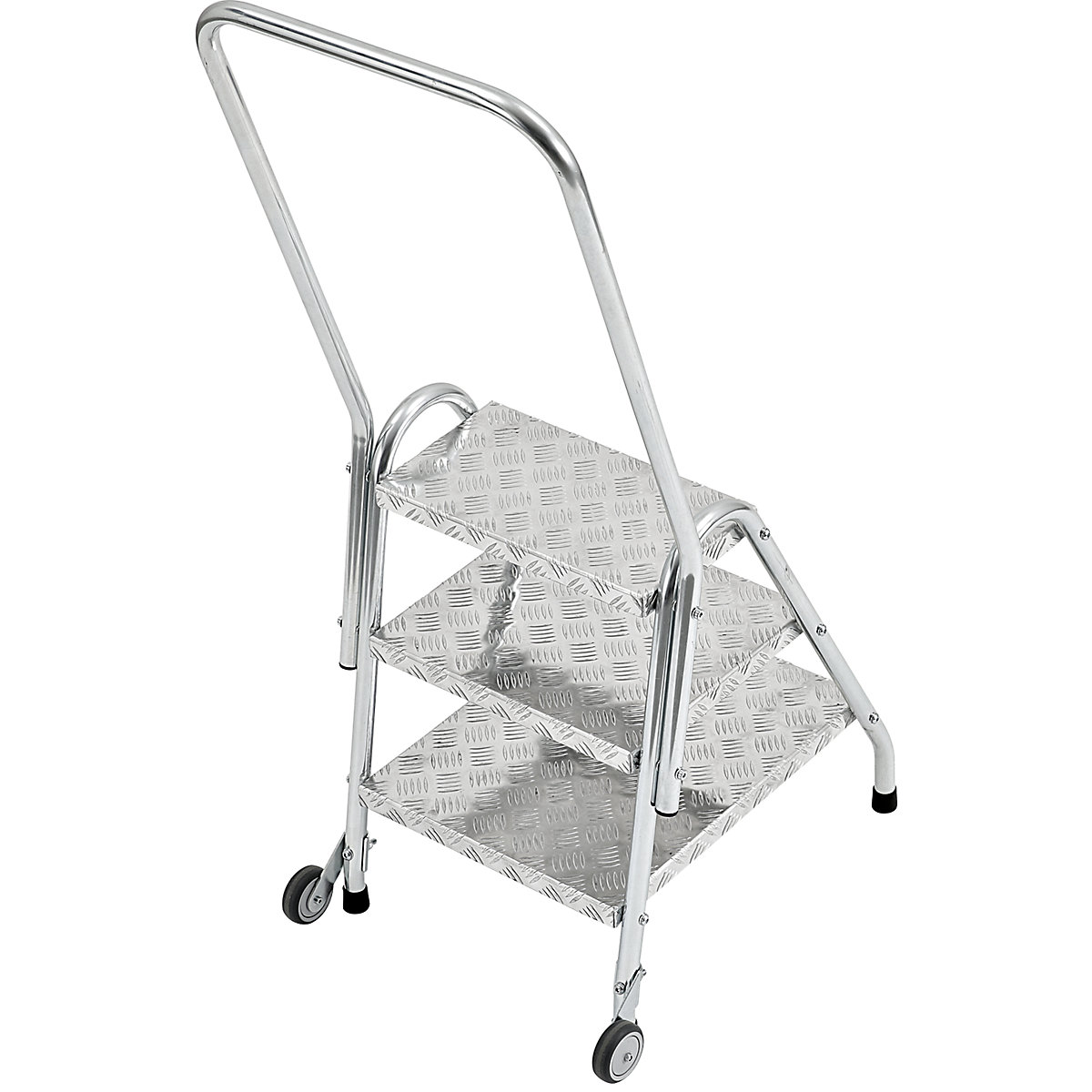 Escalerilla de tubo de acero – eurokraft pro (Imagen del producto 6)-5