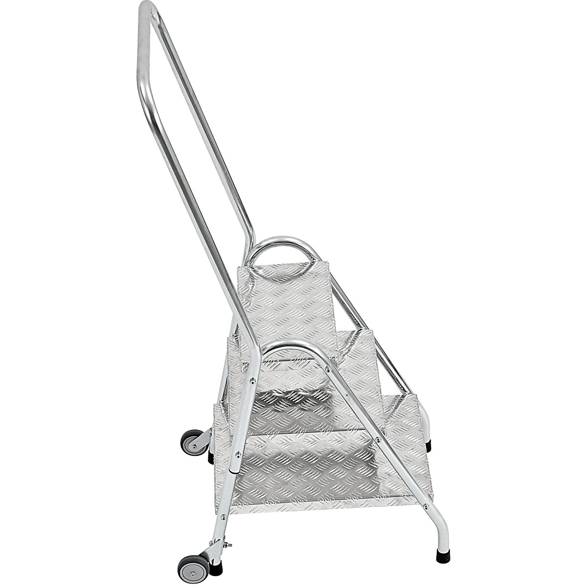 Escalerilla de tubo de acero – eurokraft pro (Imagen del producto 7)-6