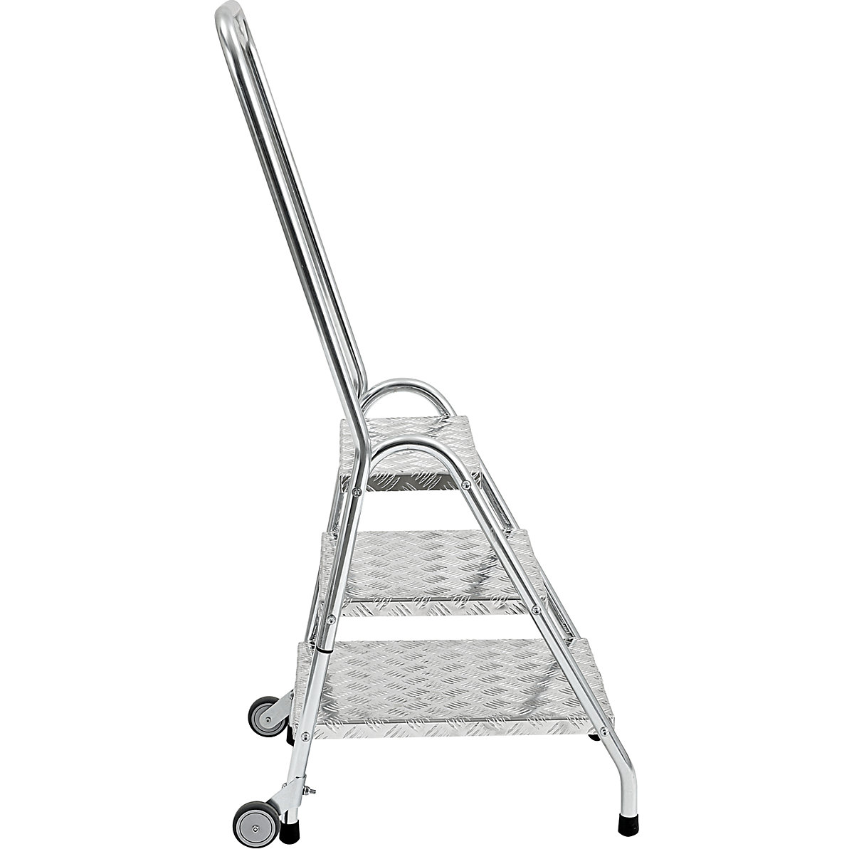 Escalerilla de tubo de acero – eurokraft pro (Imagen del producto 8)-7