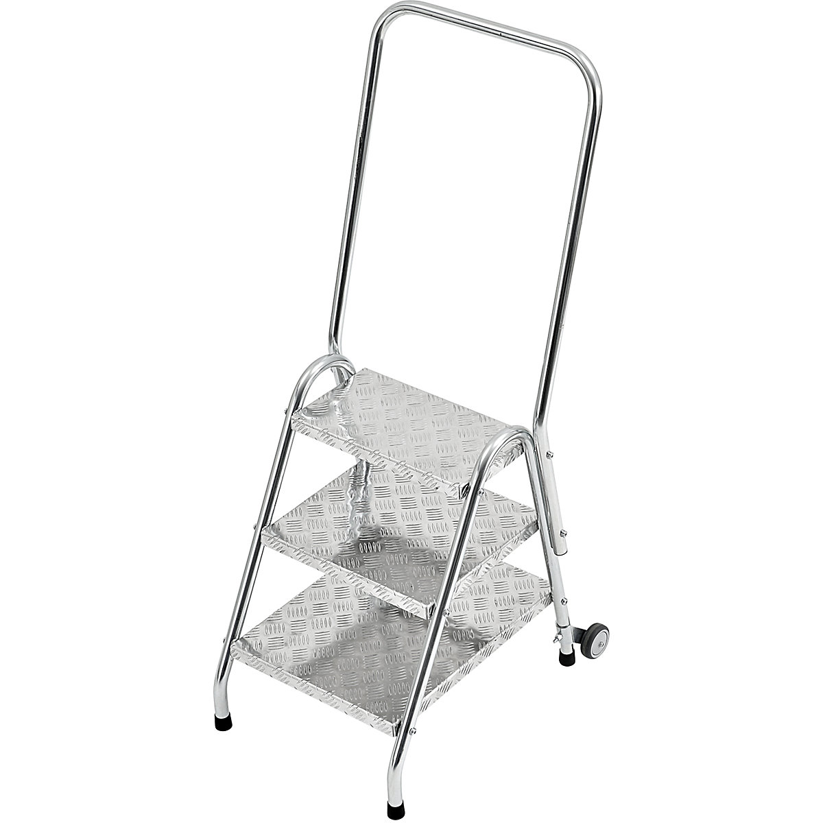 Escalerilla de tubo de acero – eurokraft pro (Imagen del producto 9)-8