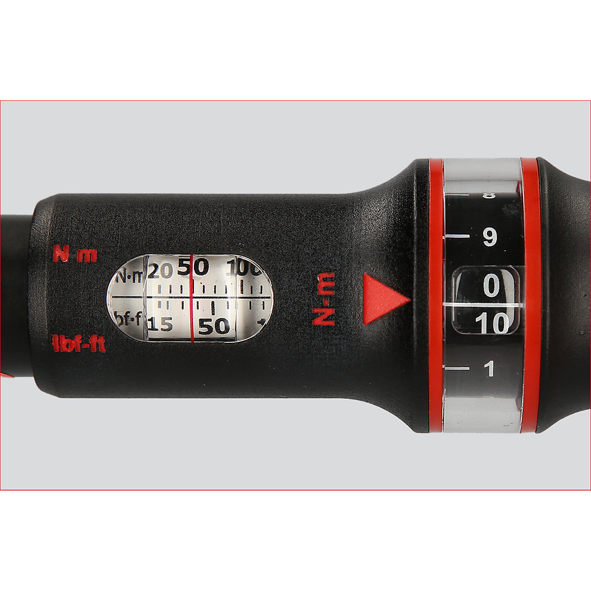 Chave dinamométrica com roquete ERGOTORQUE®precision com botão rotativo – KS Tools (Imagem do produto 2)-1