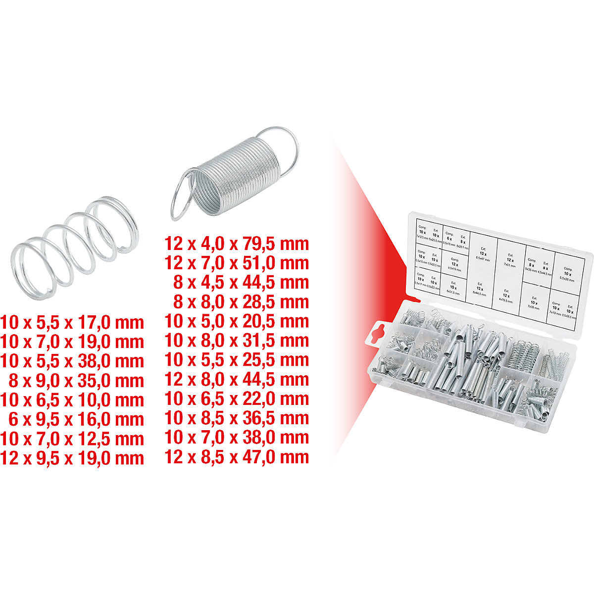 Sortido de molas – KS Tools (Imagem do produto 2)-1