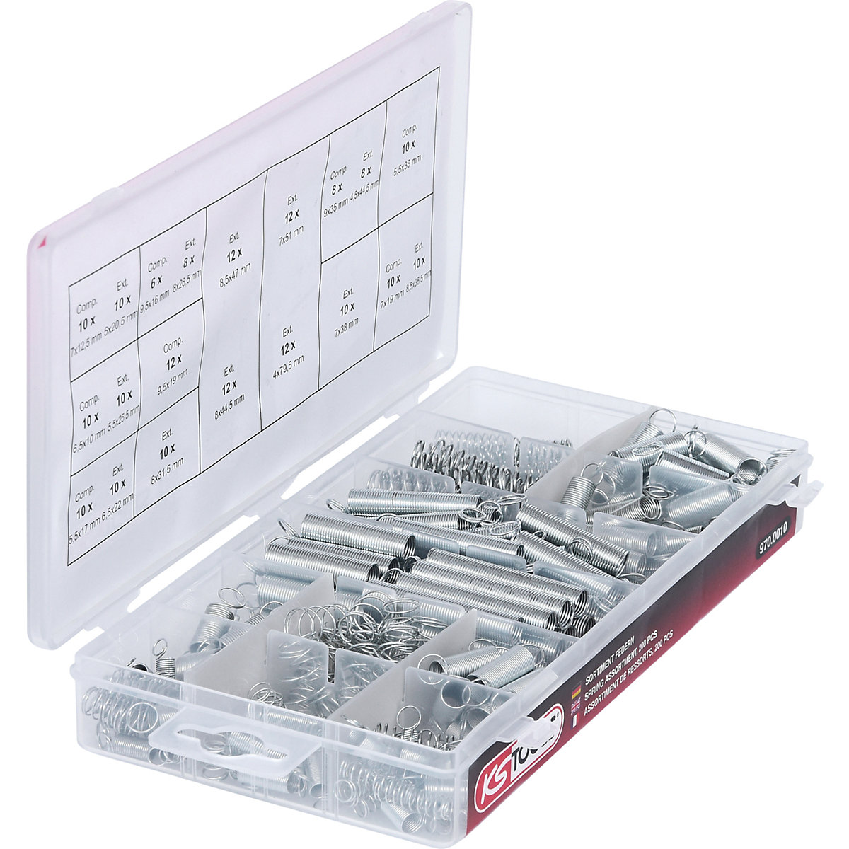 Sortido de molas – KS Tools (Imagem do produto 3)-2