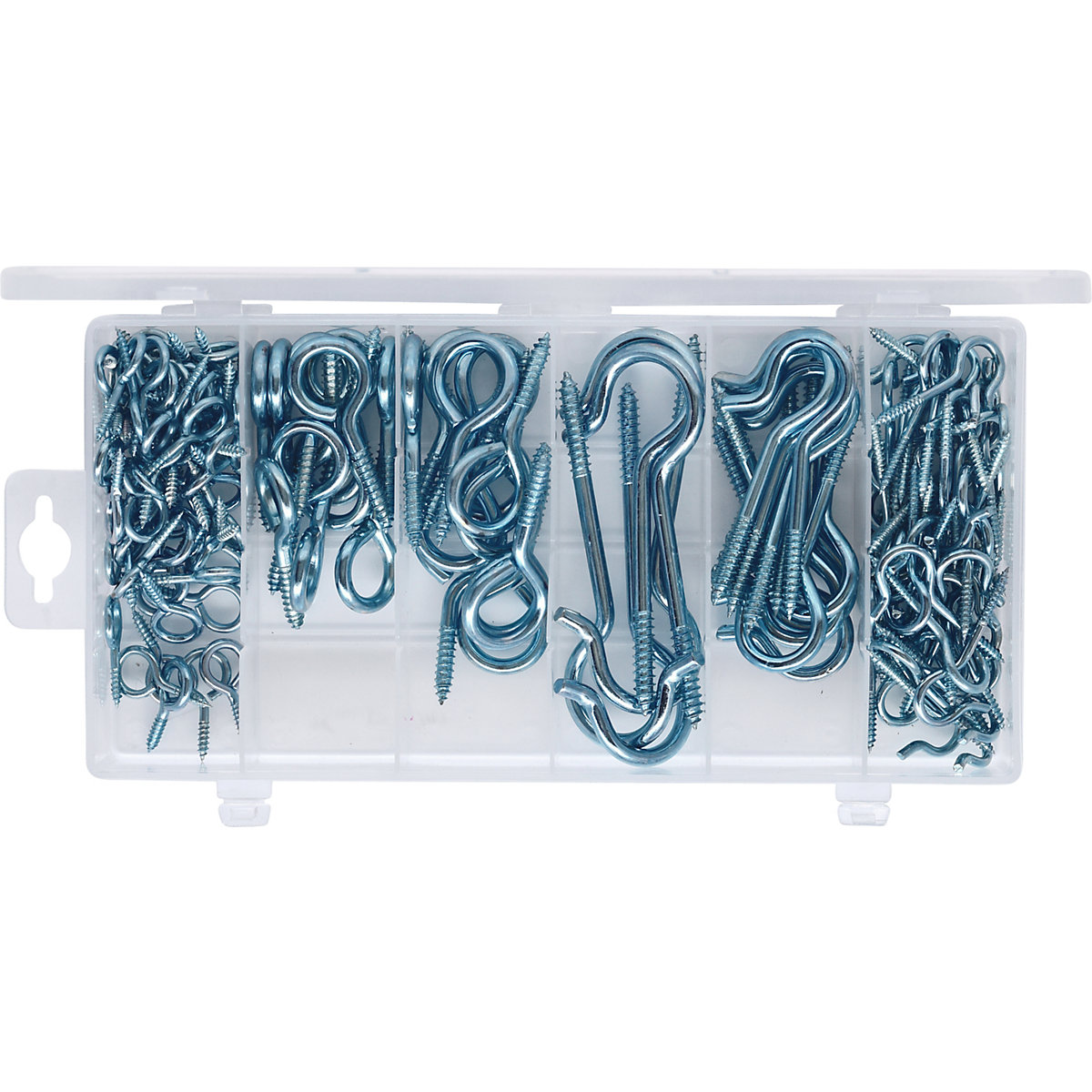 Surtido de tornillos de gancho y de argolla – KS Tools (Imagen del producto 3)-2