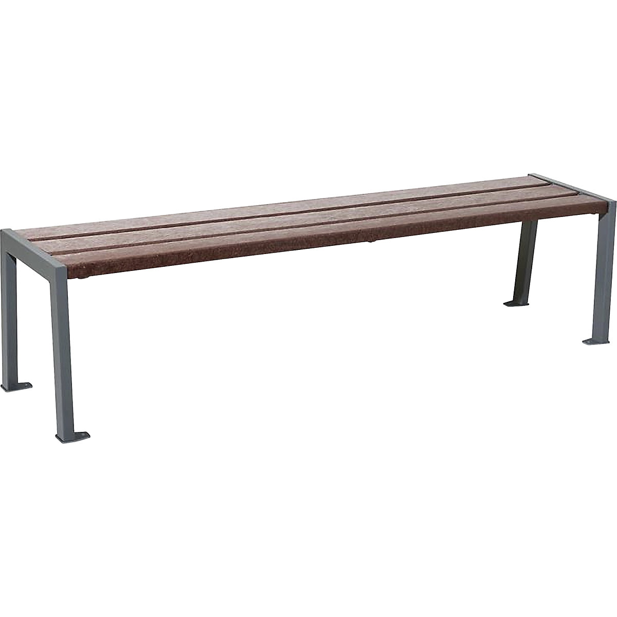 Banco SILAOS® em plástico reciclado - PROCITY