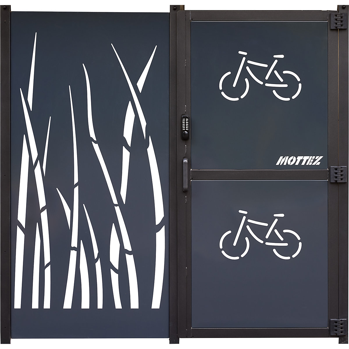 Abrigo para bicicletas – Mottez (Imagem do produto 7)-6