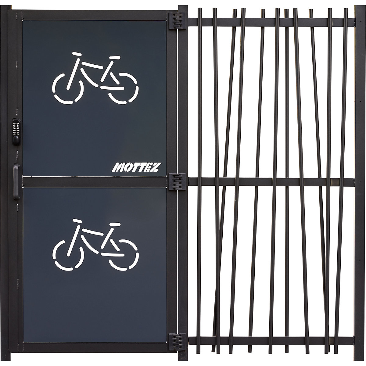 Abrigo para bicicletas – Mottez (Imagem do produto 3)-2
