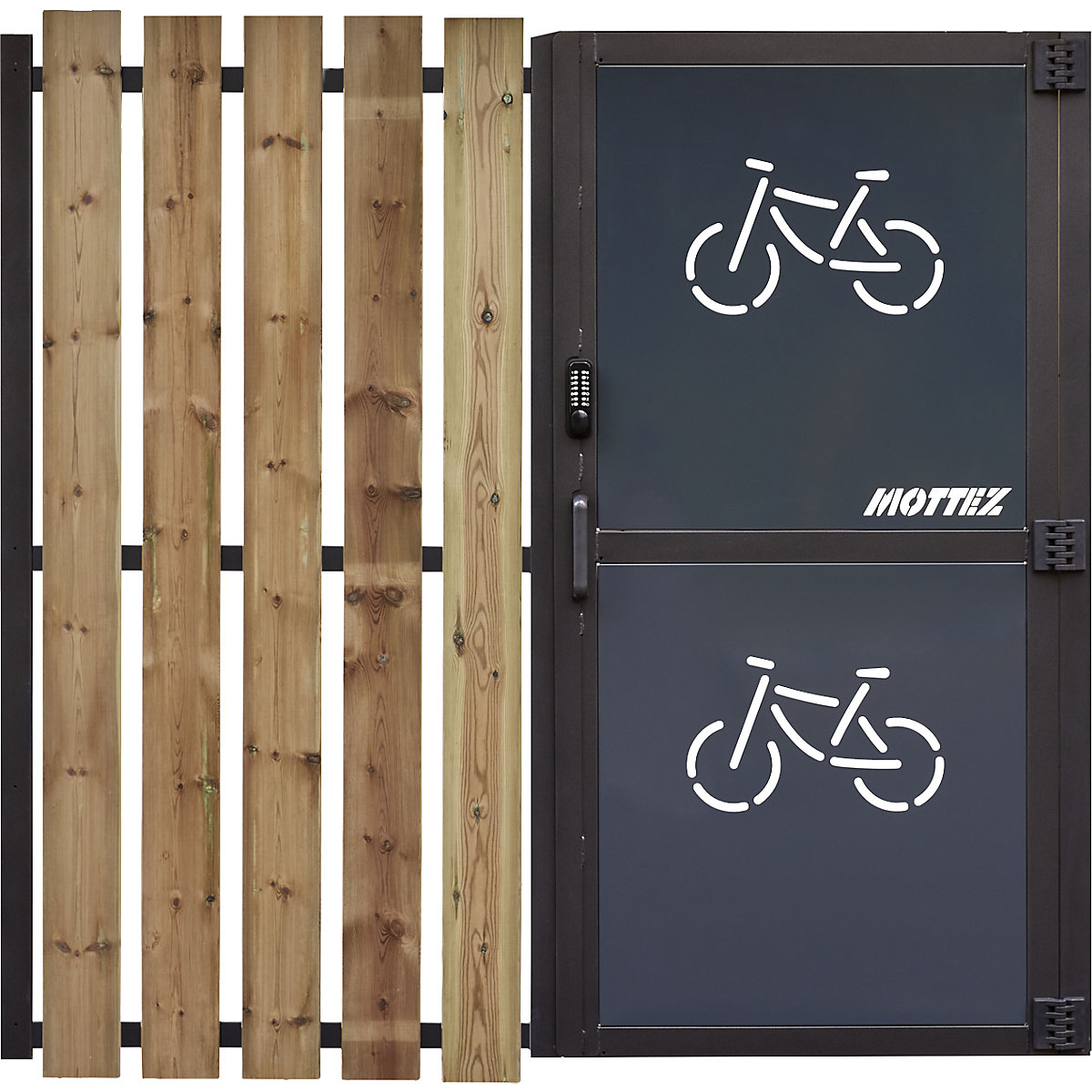 Abrigo para bicicletas – Mottez (Imagem do produto 2)-1