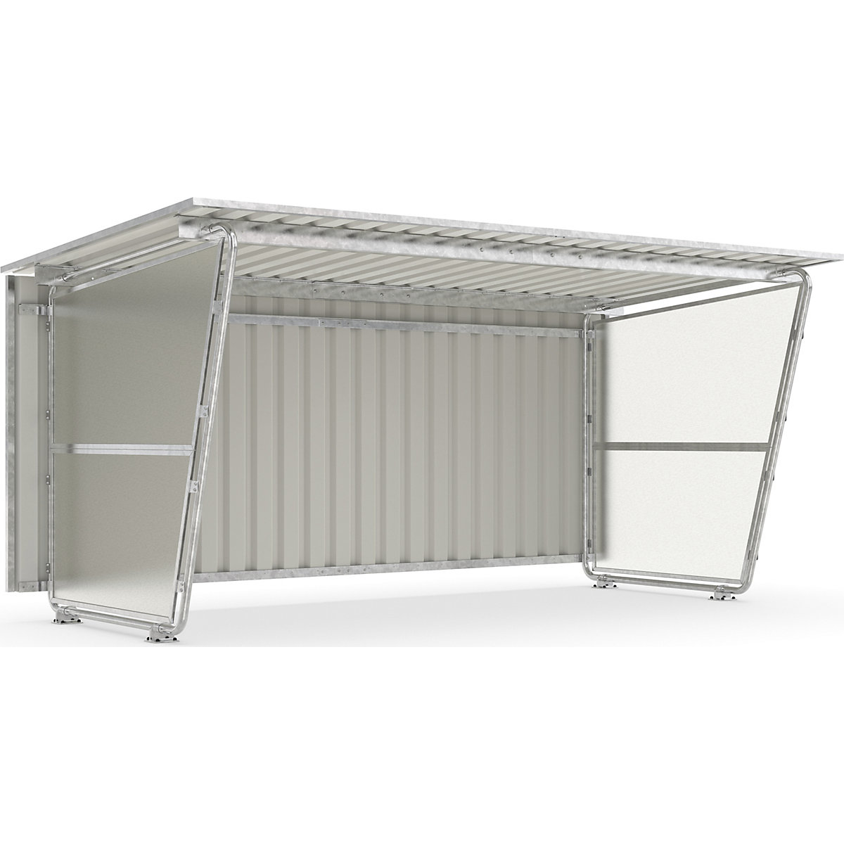 Cobertura Siegen, conjunto completo de três lados – WSM (Imagem do produto 6)-5