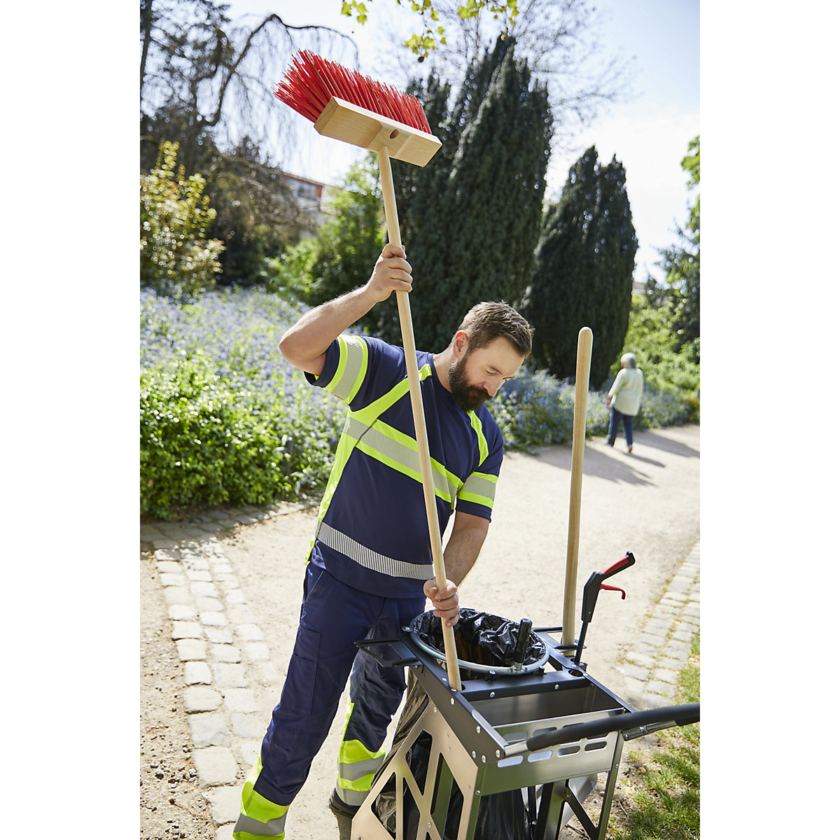 Carrinho de limpeza Easy City Performa Edition – FLORA (Imagem do produto 5)-4