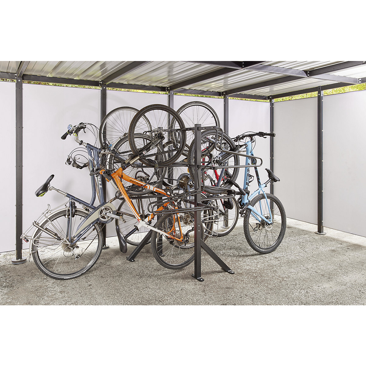 Suporte de bicicletas – Mottez (Imagem do produto 6)-5