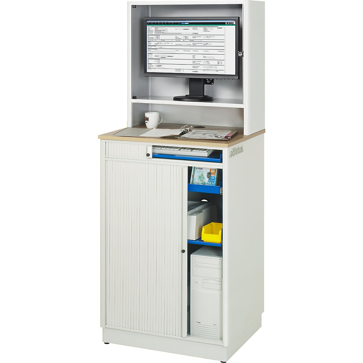 Posto de trabalho com computador – RAU (Imagem do produto 6)-5